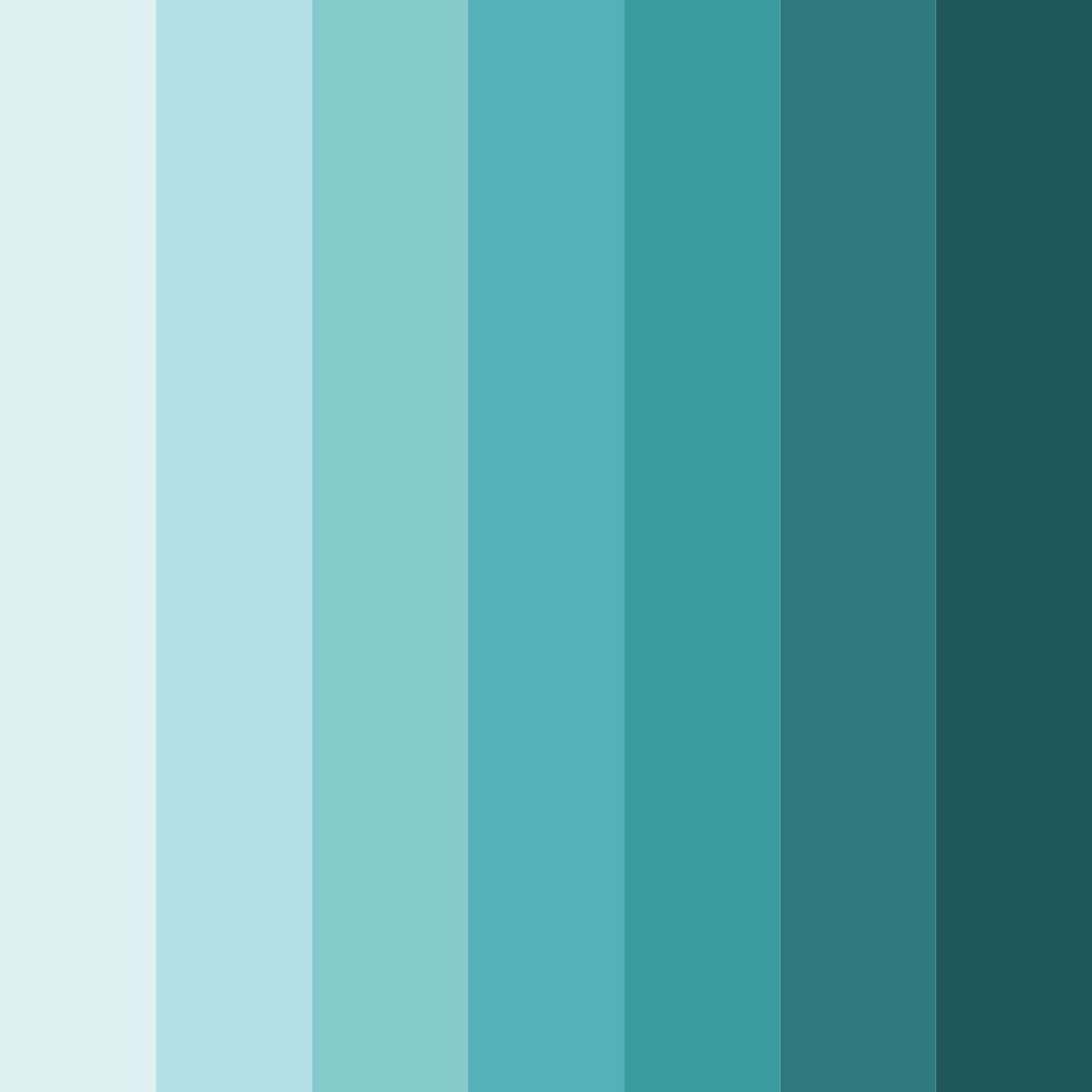 Download aqua whisper color palette PNG image (square)