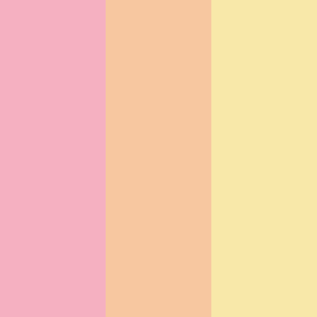 Download blossom breeze color palette PNG image (square)