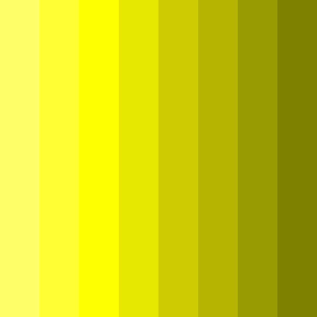 Download lemonade sunrise color palette PNG image (square)
