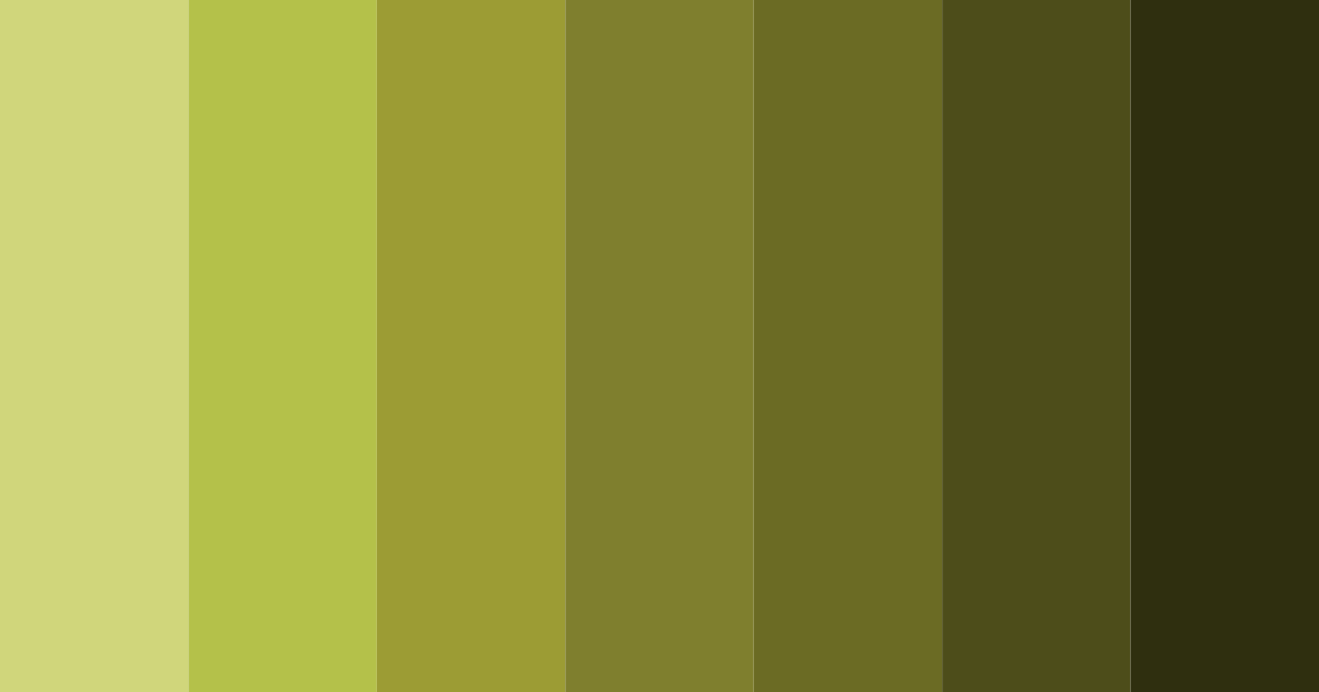 Download savory olive grove color palette PNG image (landscape)