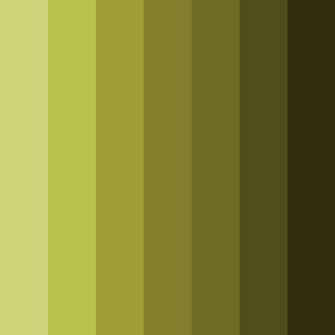 Download savory olive grove color palette PNG image (square)