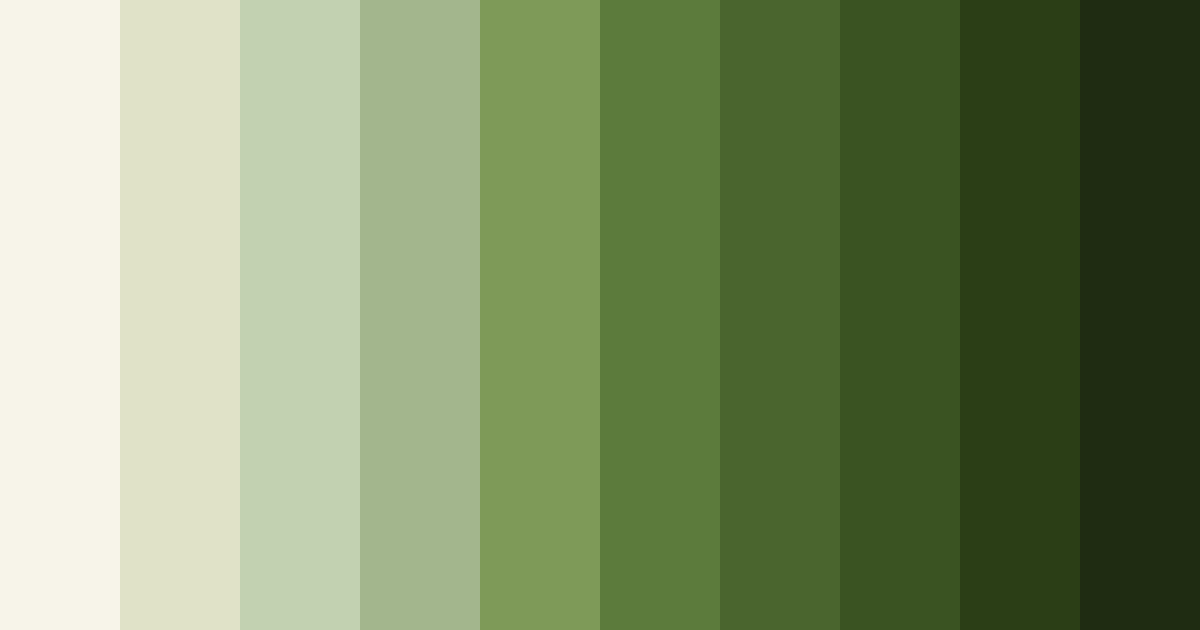 Download whispering meadow color palette PNG image (landscape)