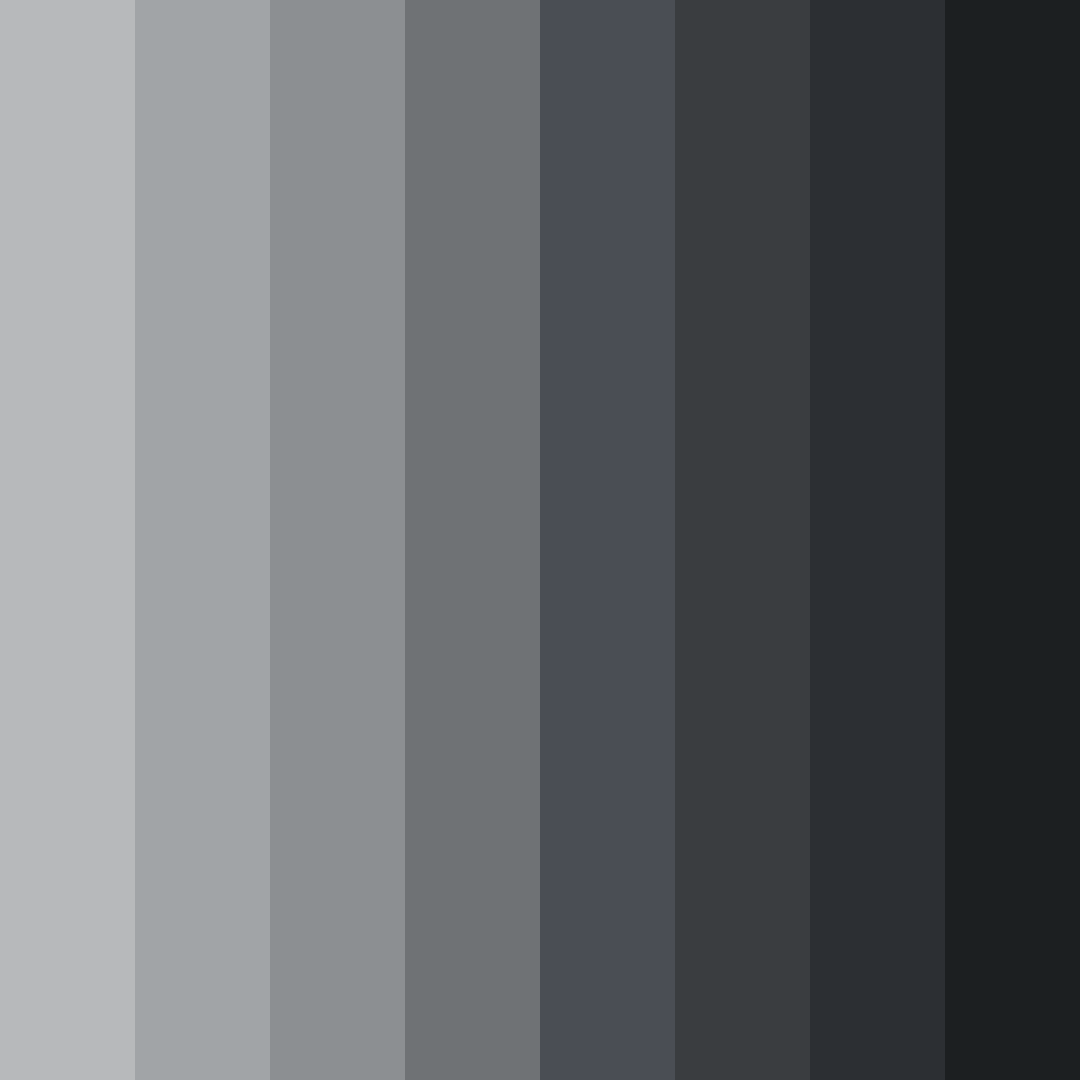 Download urban shadows color palette PNG image (square)