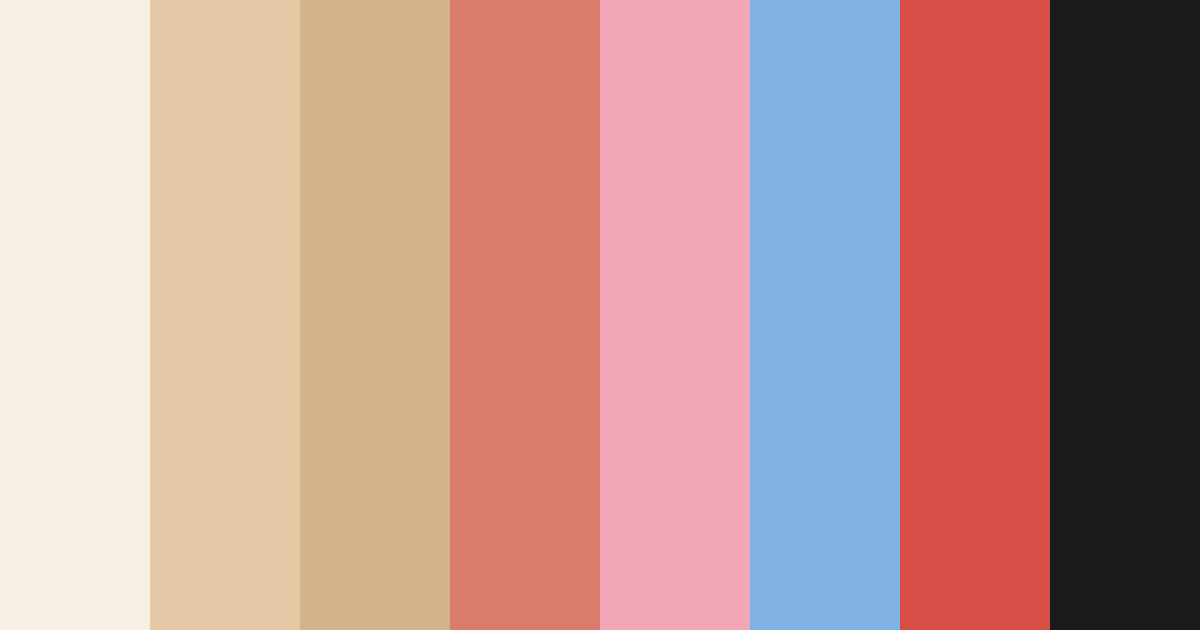 Download desert blooms color palette PNG image (landscape)