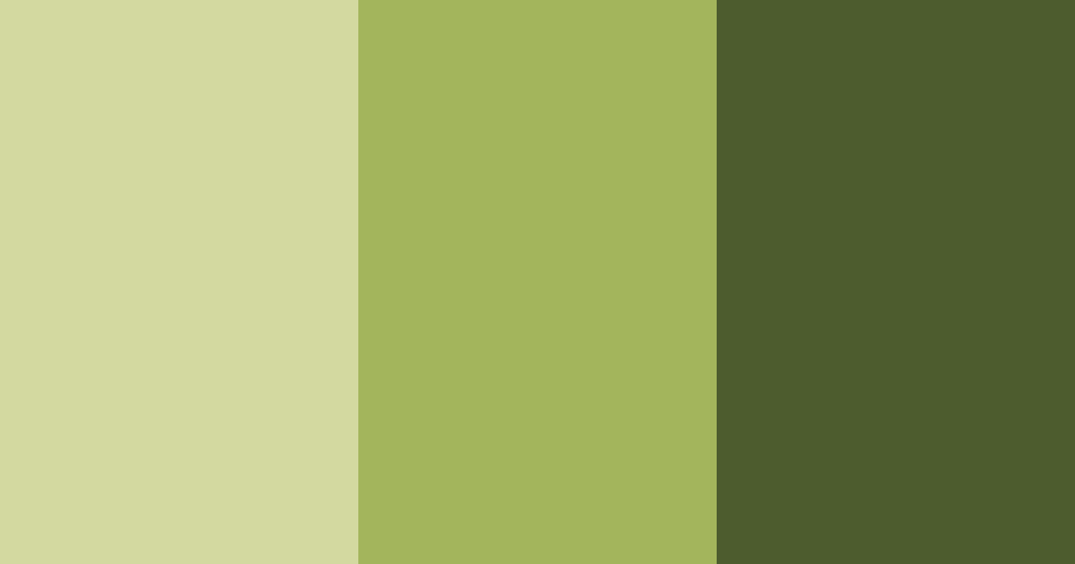 Download olive grove harmony color palette PNG image (landscape)