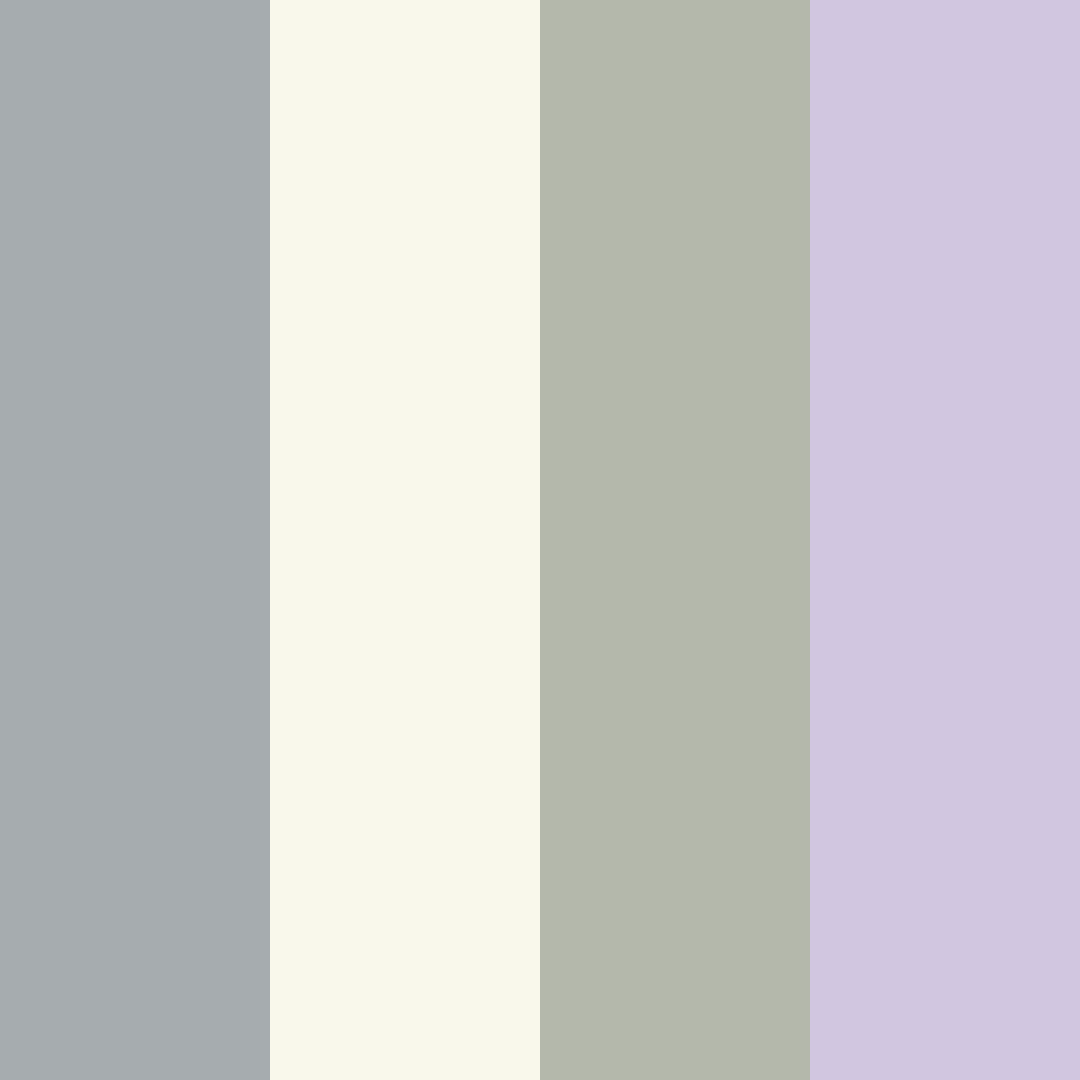 Download misty lavender morning color palette PNG image (square)