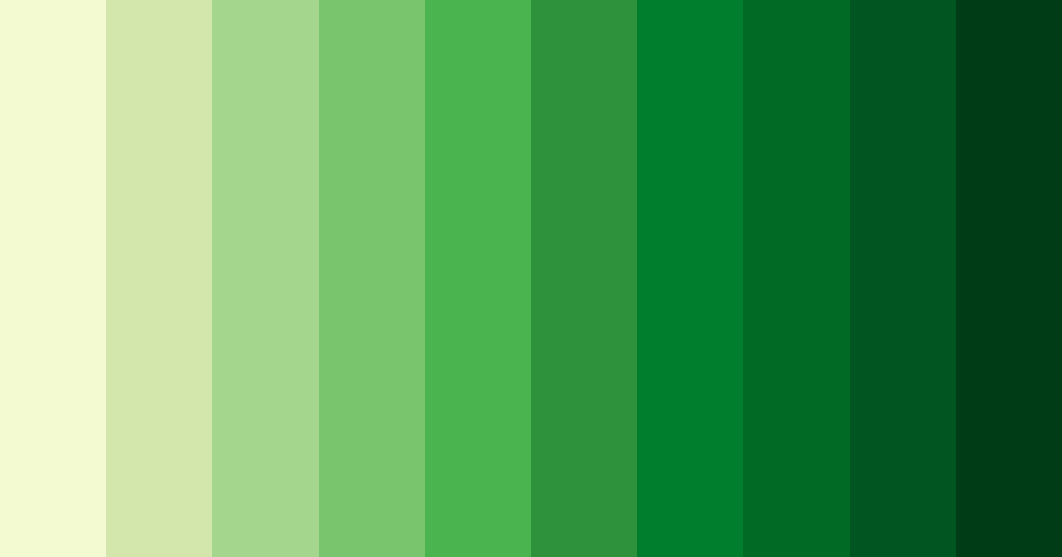 Download emerald enchantment color palette PNG image (landscape)