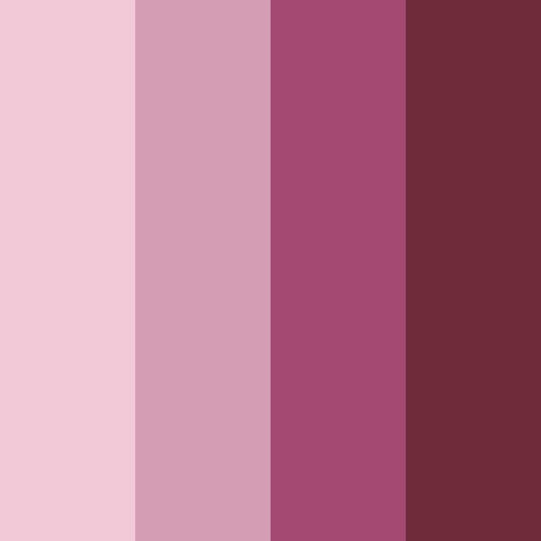 Download velvet whispers color palette PNG image (square)