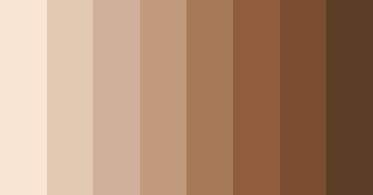 Download warm earth whisper color palette PNG image (landscape)