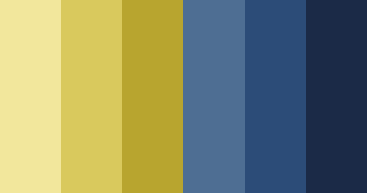 Download midnight sunburst color palette PNG image (landscape)
