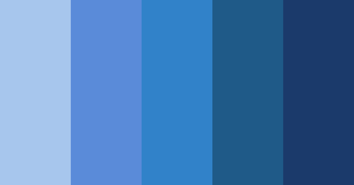 Download breaking blue color palette PNG image (landscape)