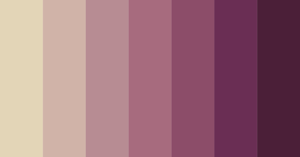 Download threaded elegance color palette PNG image (landscape)