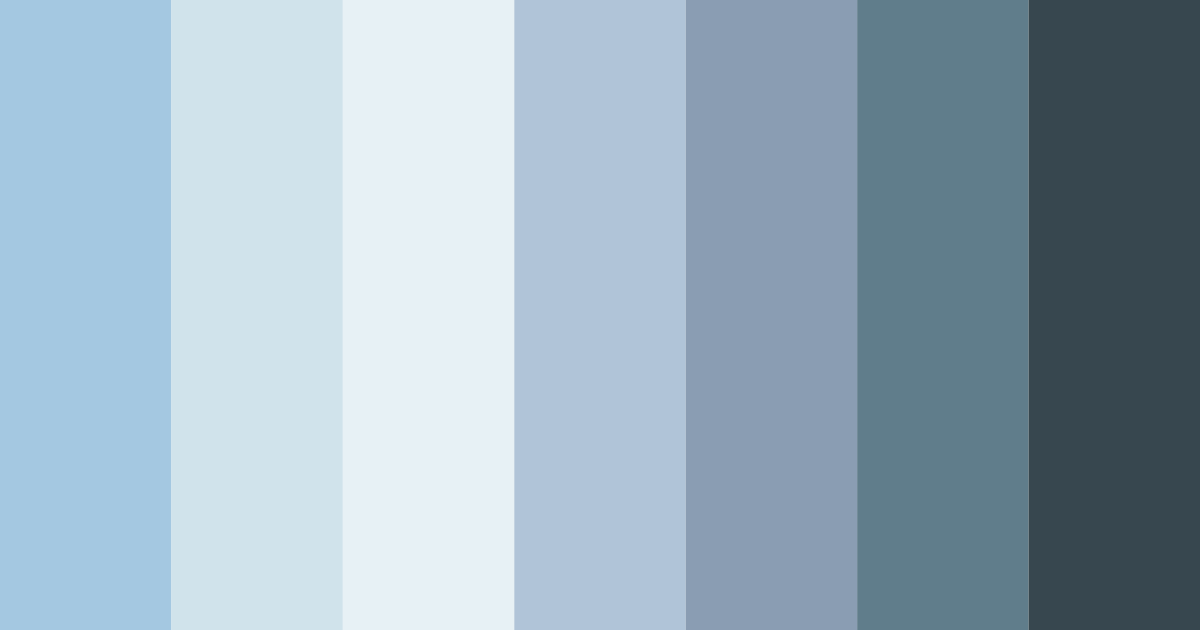 Download serene skyline color palette PNG image (landscape)