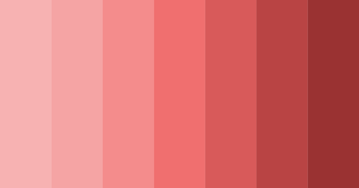 Download watermelon red color palette PNG image (landscape)