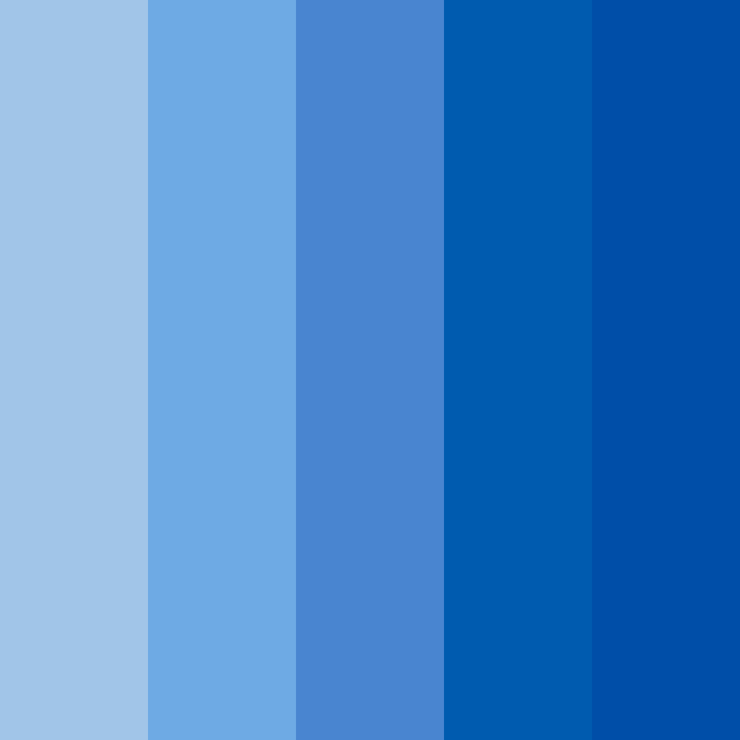 Download ocean depths color palette PNG image (square)