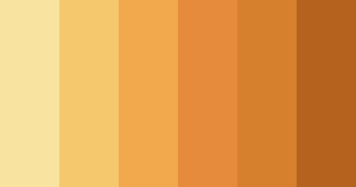 Download harvest sunrise color palette PNG image (landscape)