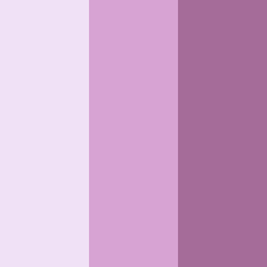 Download elegant purple color palette PNG image (square)
