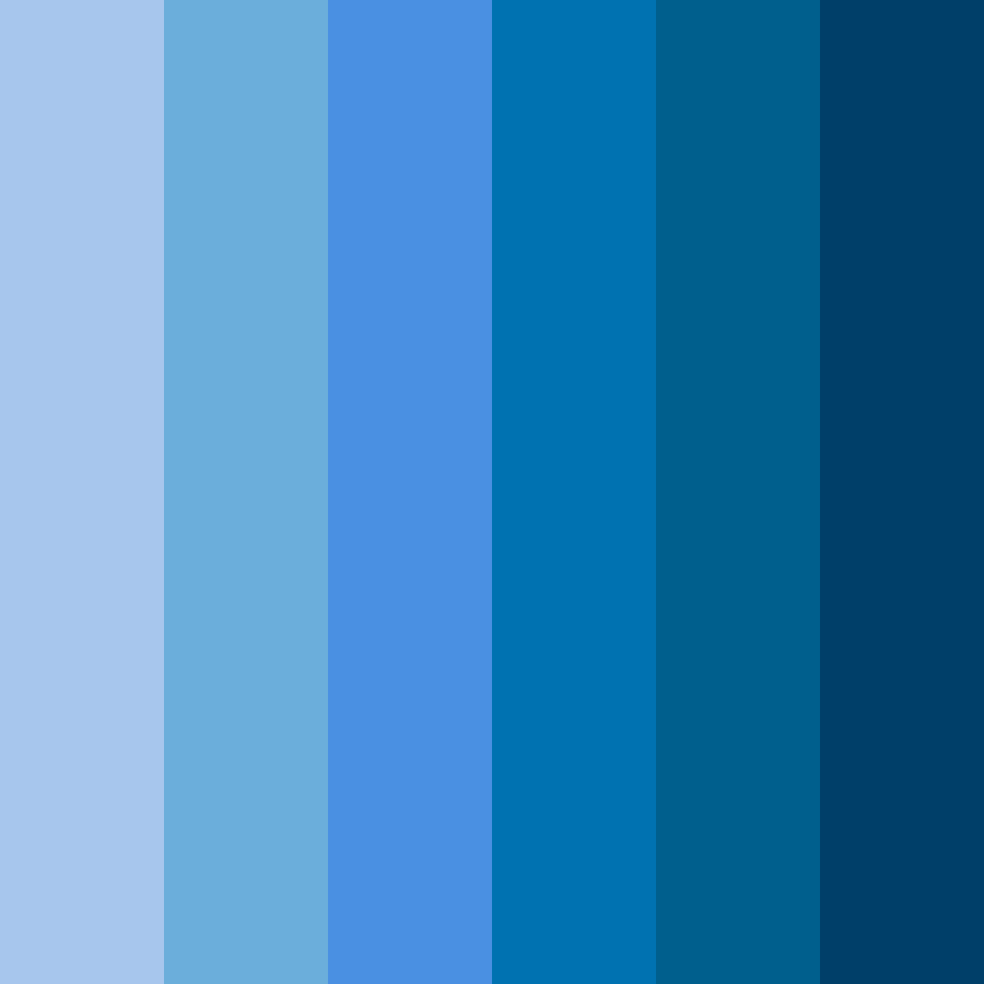 Download oceanic harmony color palette PNG image (square)