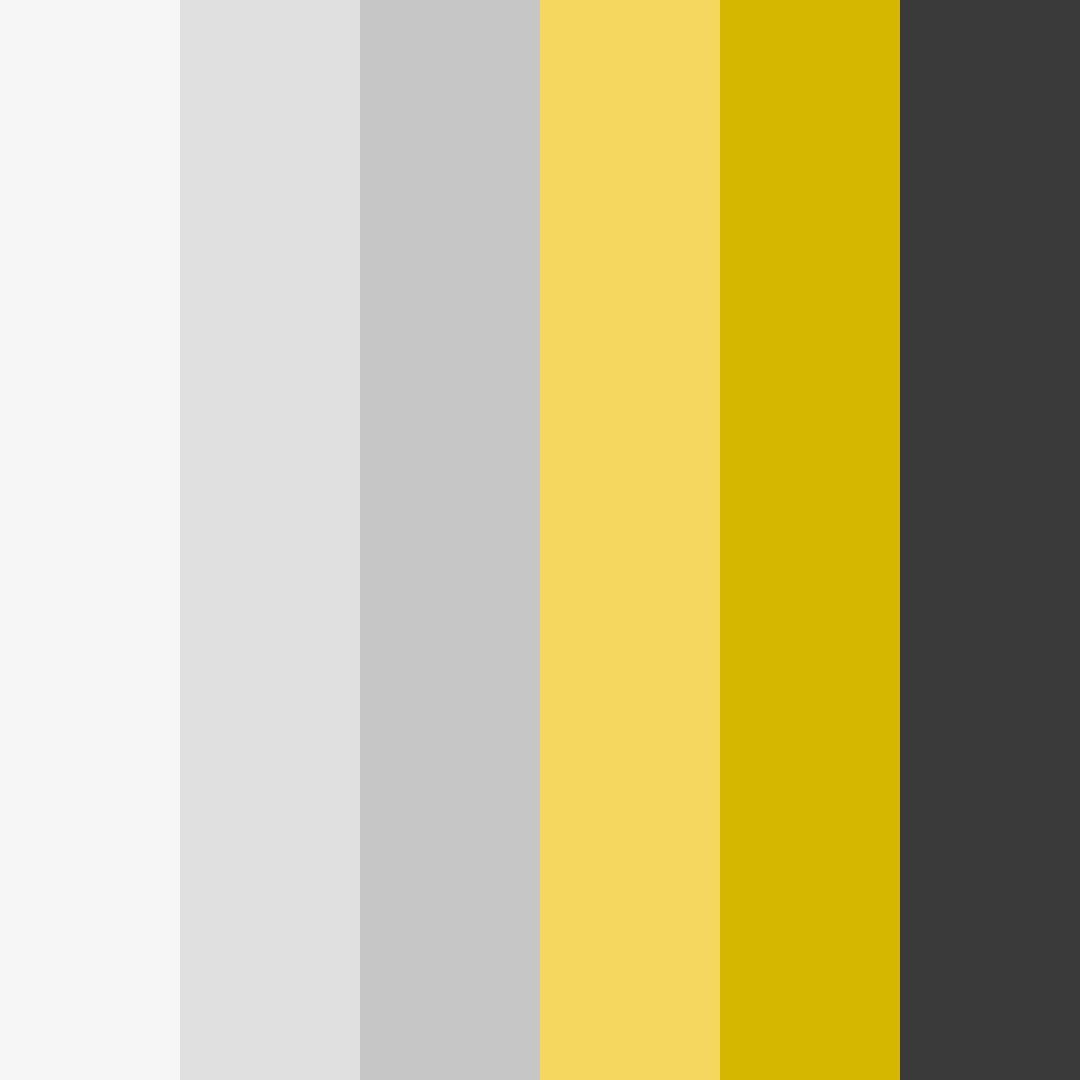 Download gray sunshine color palette PNG image (square)