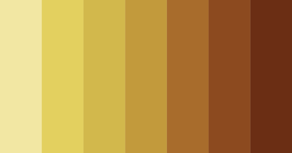 Download golden autumn whisper color palette PNG image (landscape)