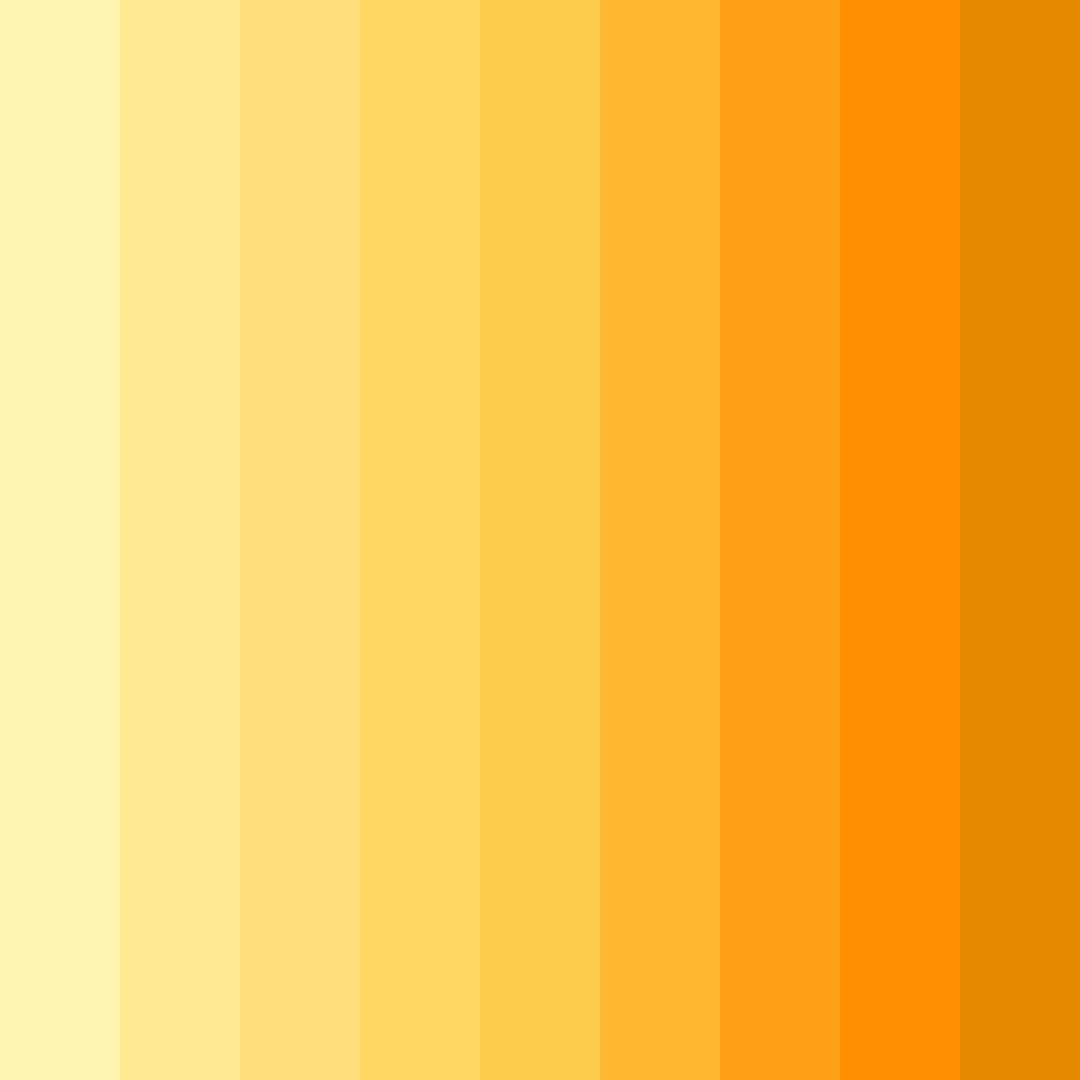 Download golden cream dream color palette PNG image (square)