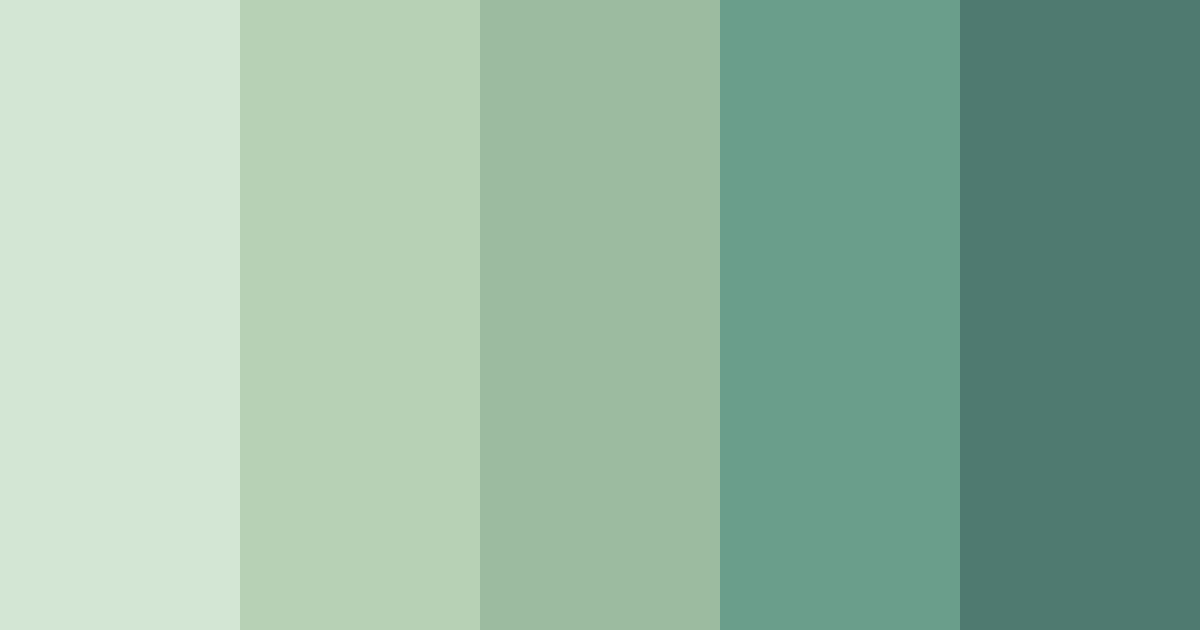 Download whispering willow color palette PNG image (landscape)