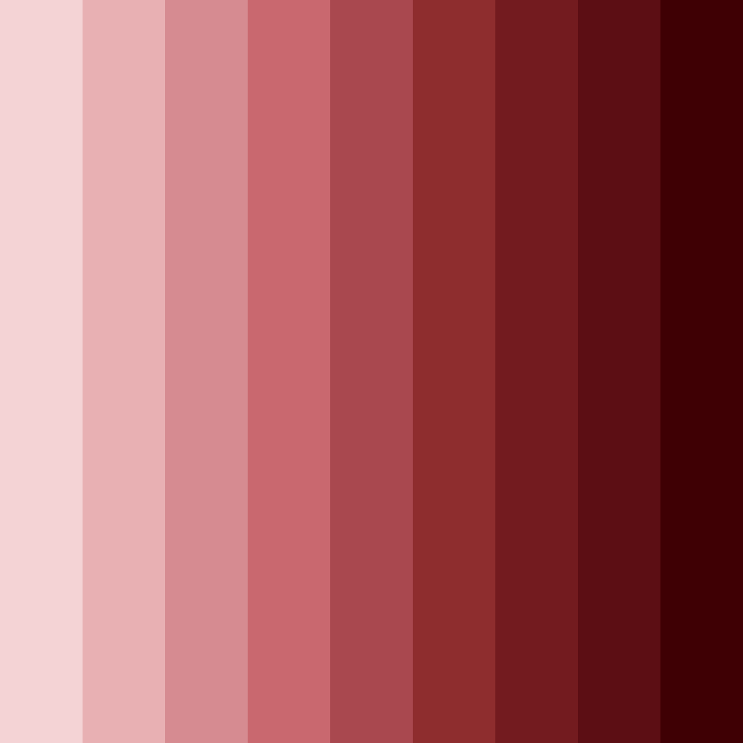 Download deep oxblood color palette PNG image (square)