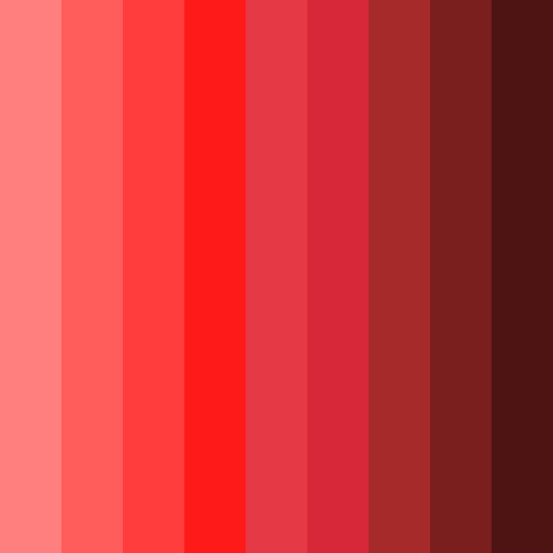 Download crimson harvest color palette PNG image (square)