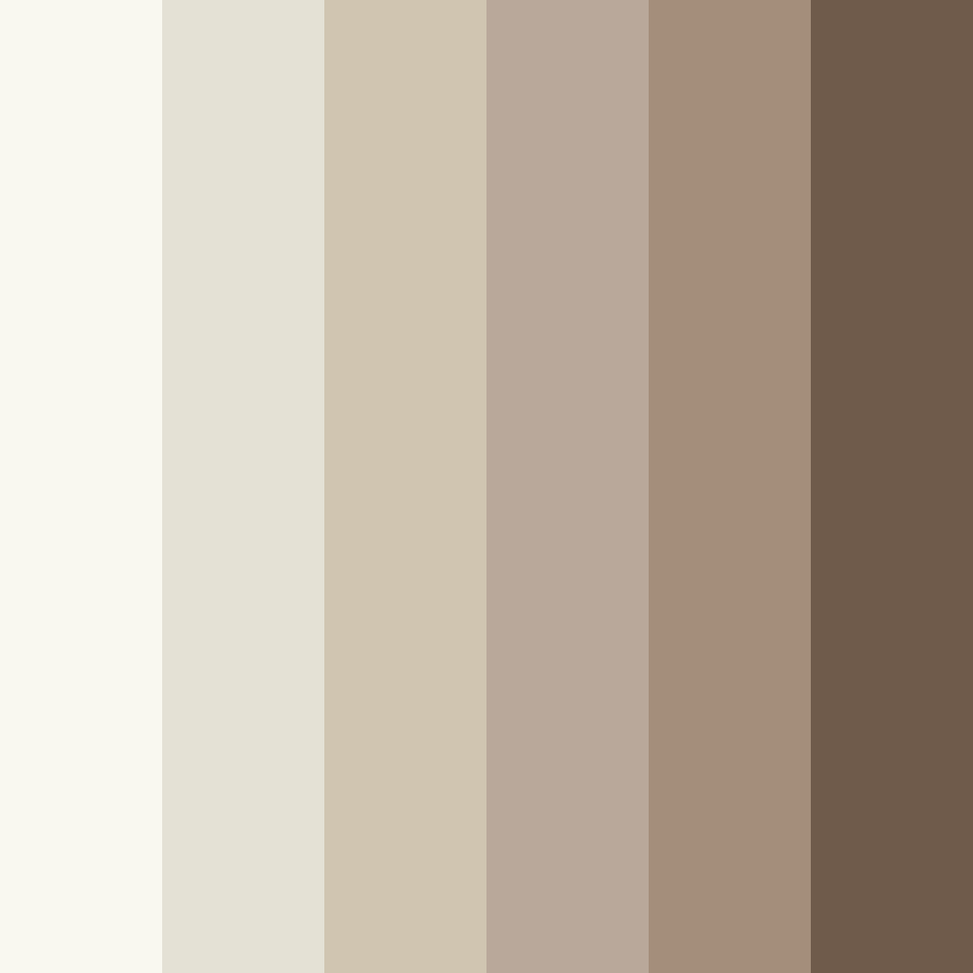 Download off white elegance color palette PNG image (square)
