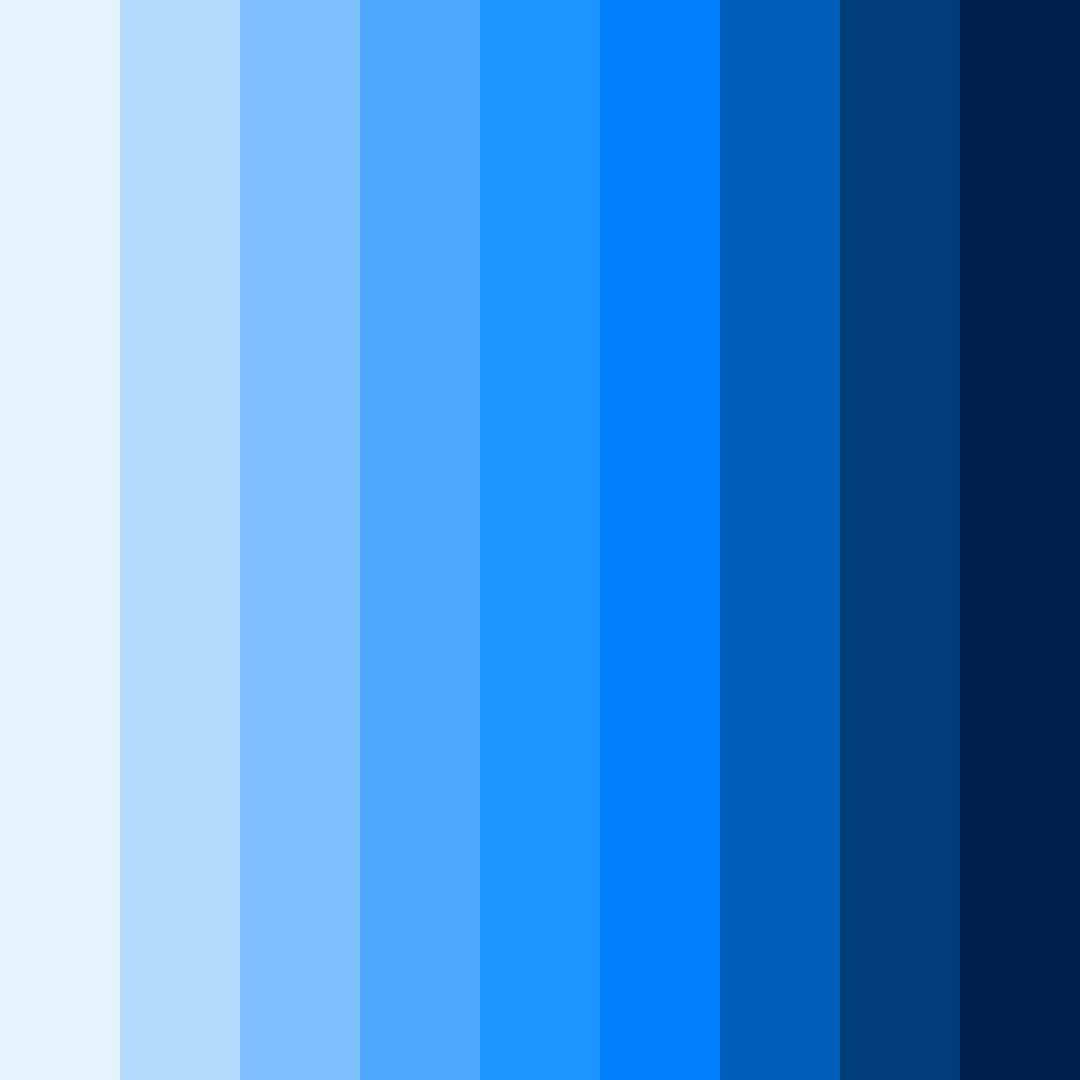 Download oceanic serenade color palette PNG image (square)