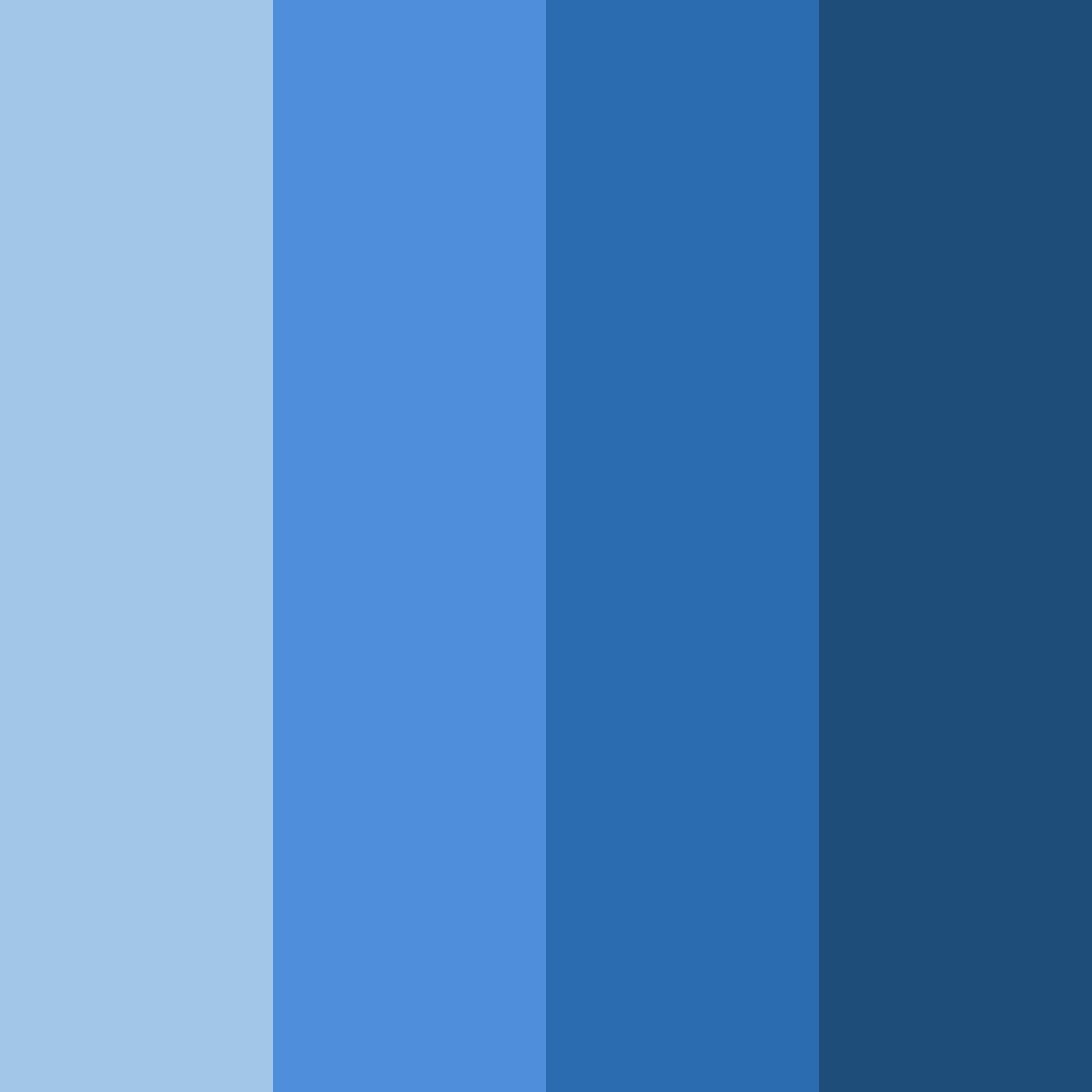 Download majestic waters color palette PNG image (square)