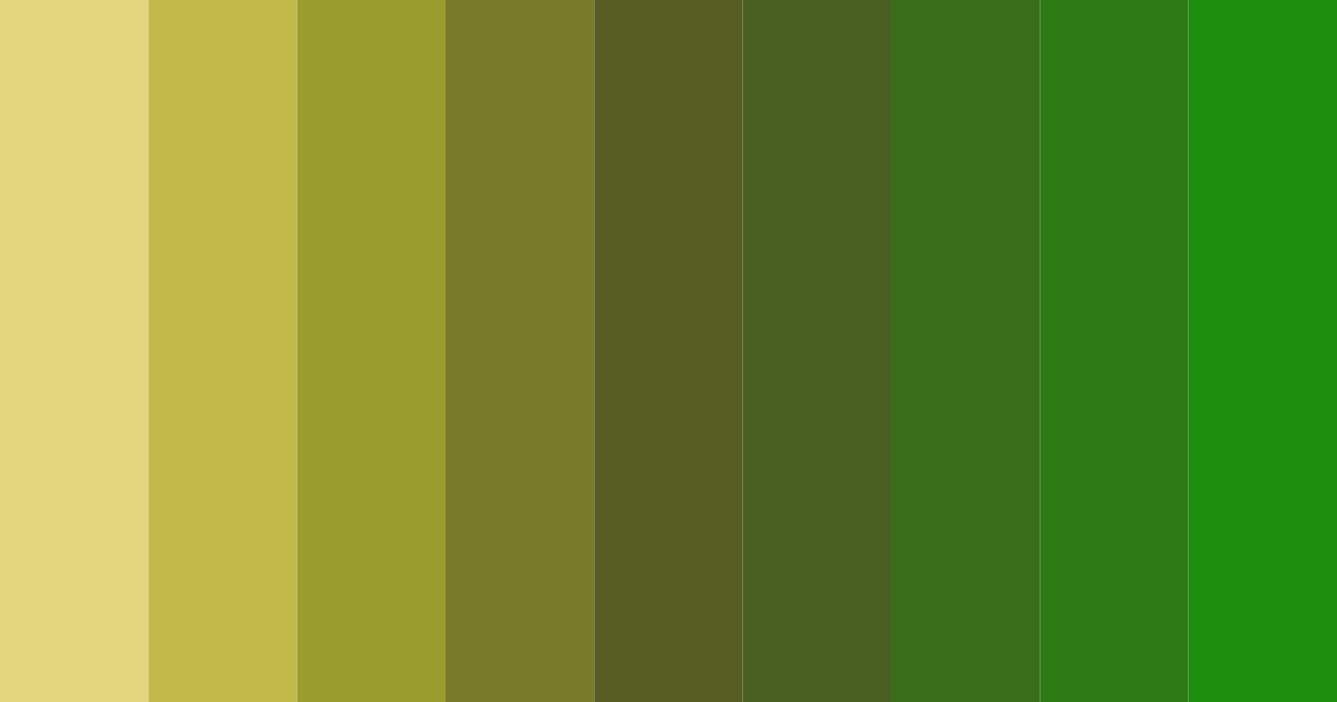 Download olive rot color palette PNG image (landscape)