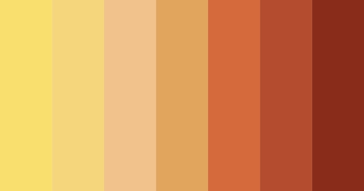 Download sunlit garden bliss color palette PNG image (landscape)