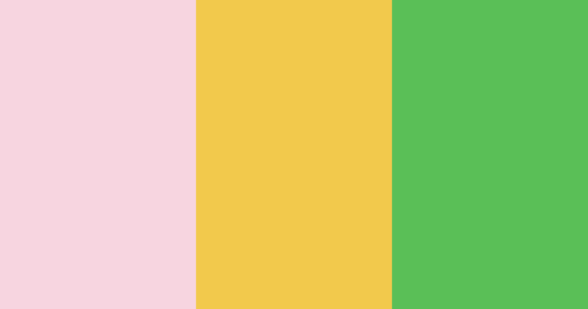 Download pink and gold garden color palette PNG image (landscape)