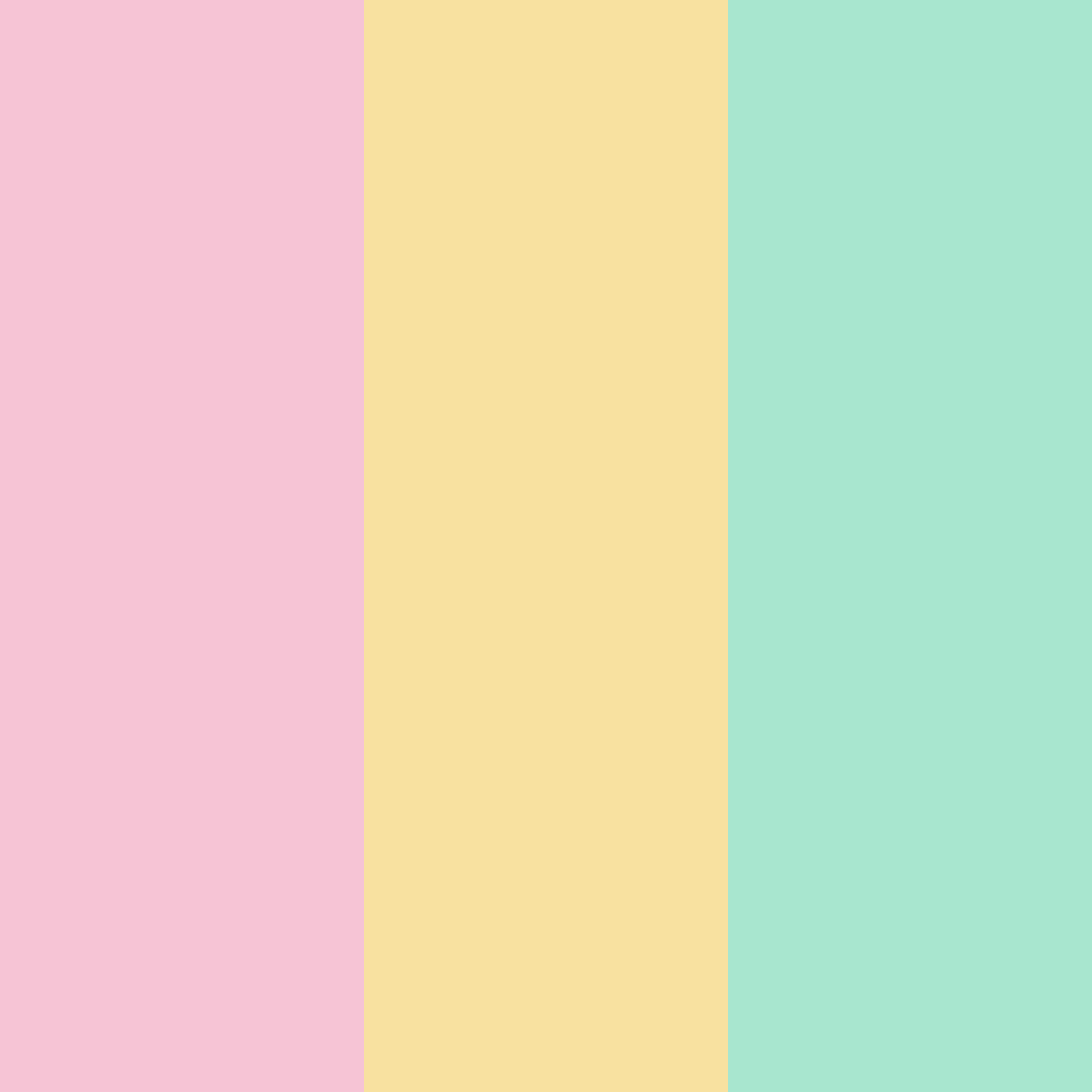 Download blossom radiance color palette PNG image (square)