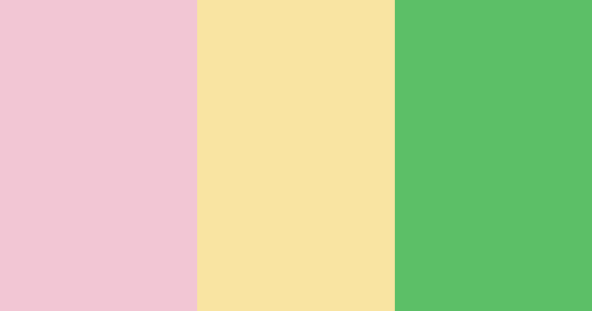 Download pink and gold harmony color palette PNG image (landscape)
