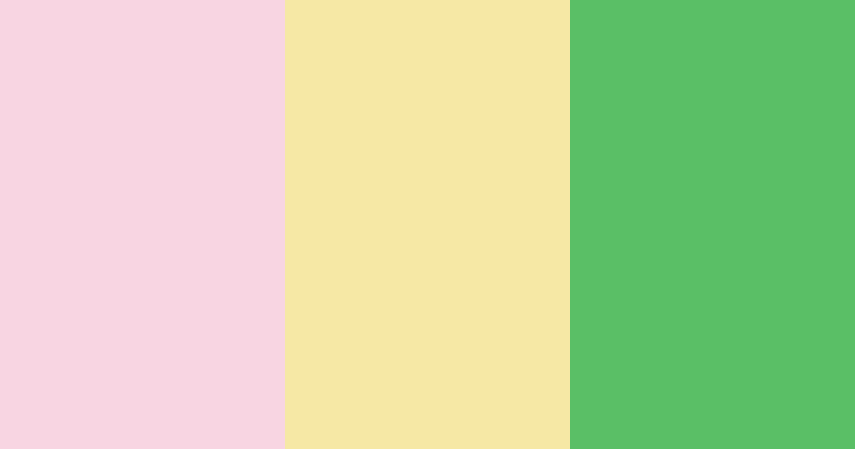 Download soft pink and gold color palette PNG image (landscape)