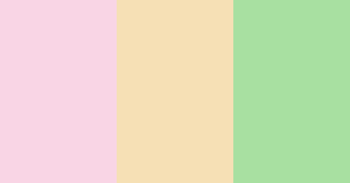 Download soft pink greens color palette PNG image (landscape)