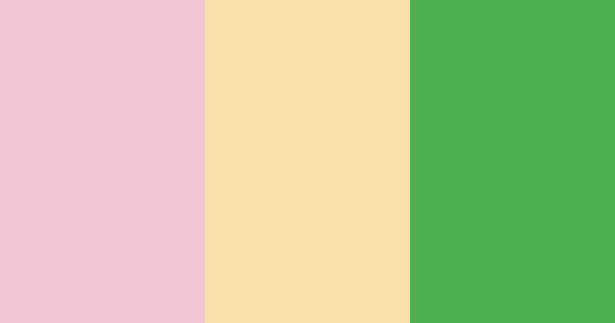 Download blossom radiance color palette PNG image (landscape)