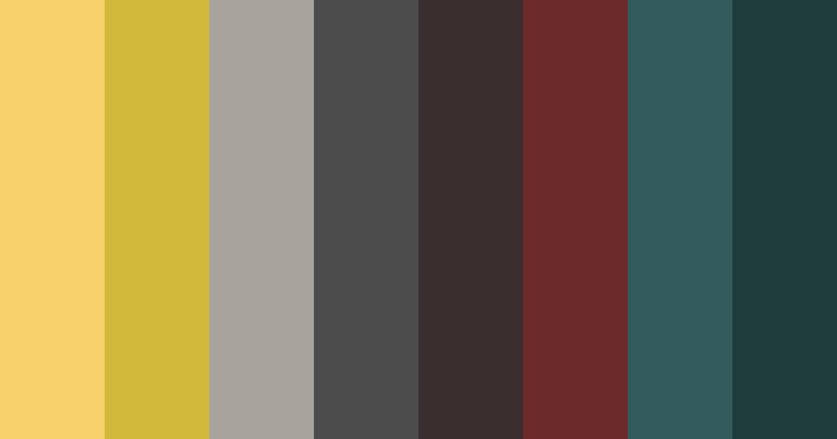 Download rustic ember essence color palette PNG image (landscape)