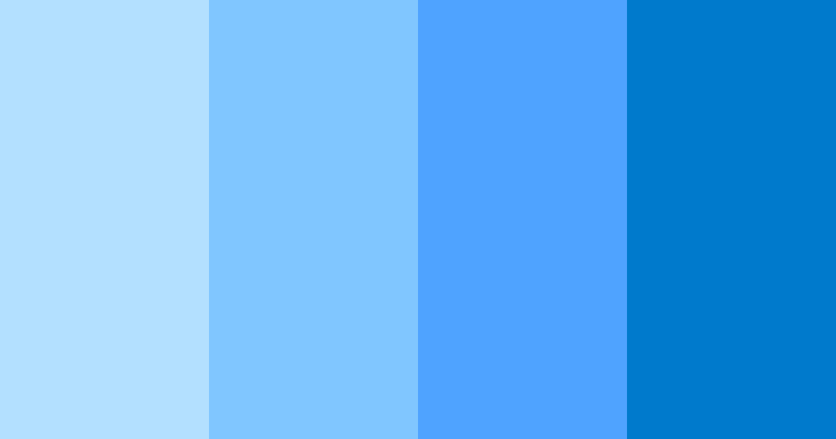 Download sky blue mission color palette PNG image (landscape)