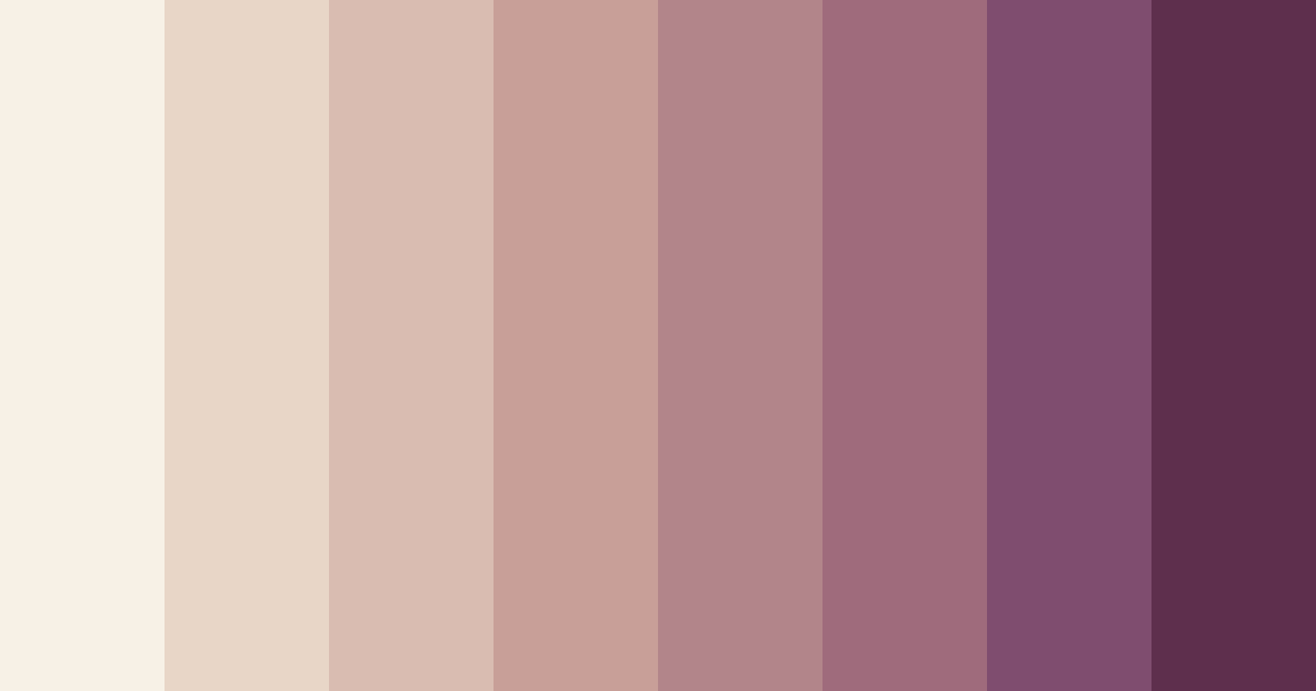 Download whispers of blush color palette PNG image (landscape)