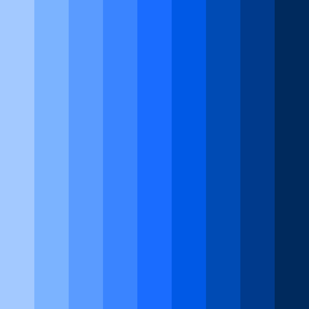 Download skyward blues color palette PNG image (square)