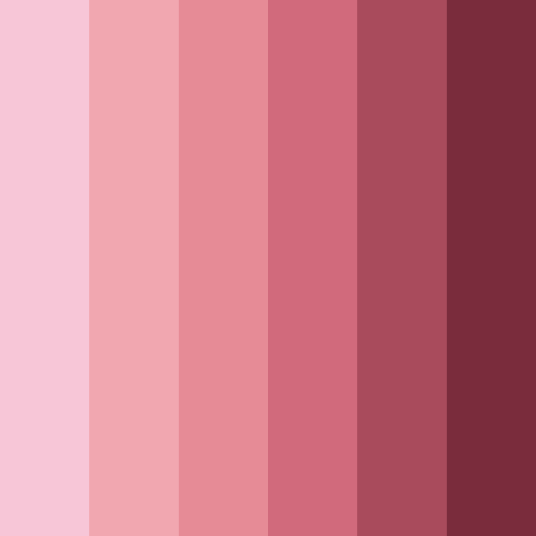 Download blossom elegance color palette PNG image (square)