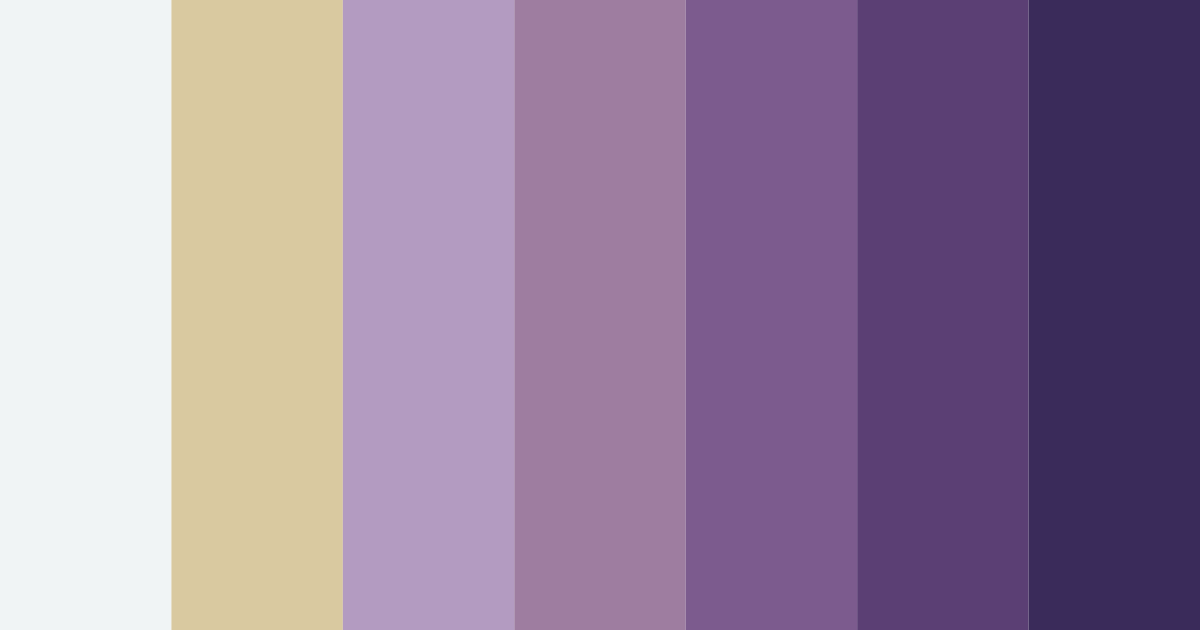 Download whispers of twilight color palette PNG image (landscape)