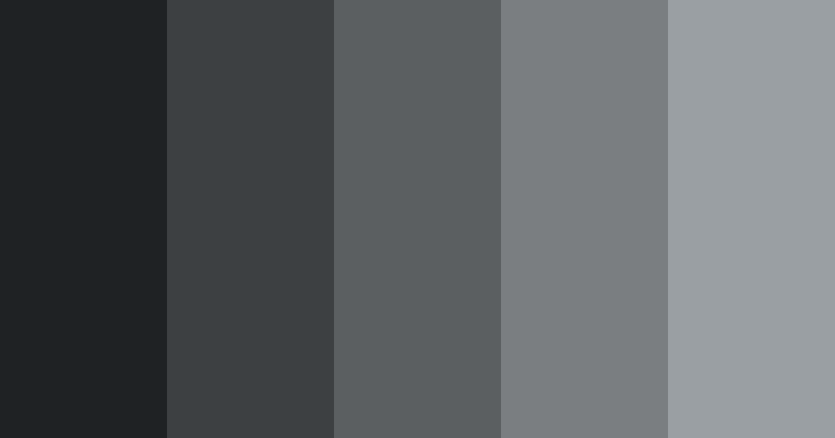 Download dark gray color palette PNG image (landscape)