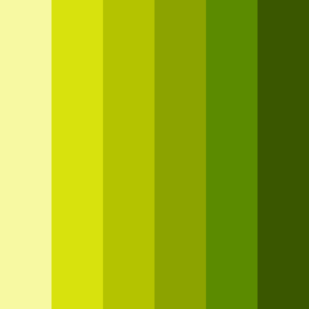 Download lush meadow harmony color palette PNG image (square)