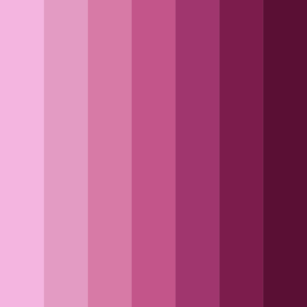 Download velvet vee color palette PNG image (square)