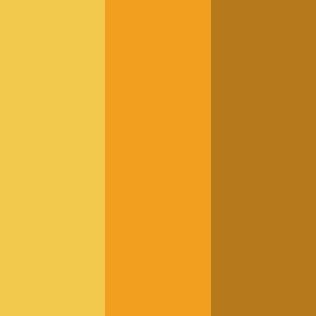 Download golden ember color palette PNG image (square)
