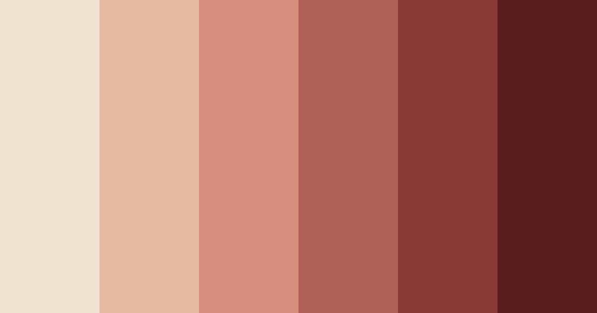 Download red caine color palette PNG image (landscape)